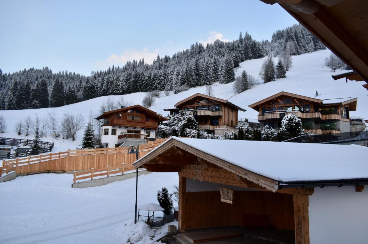 Appartements Fritzhof Kirchberg in Tirol Exteriér fotografie