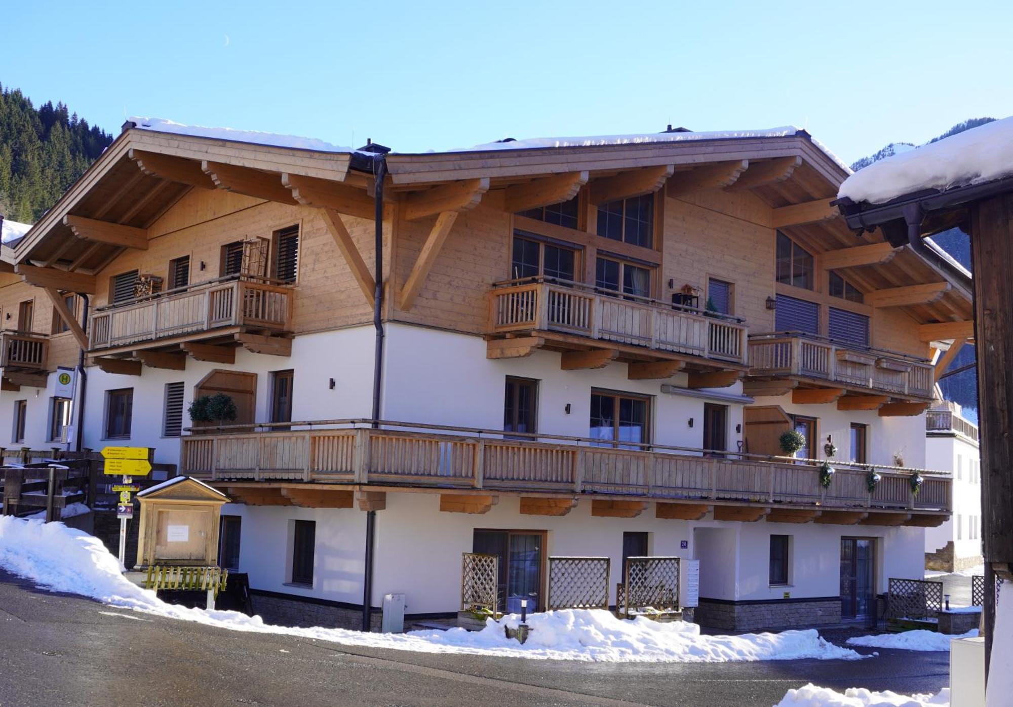 Appartements Fritzhof Kirchberg in Tirol Exteriér fotografie