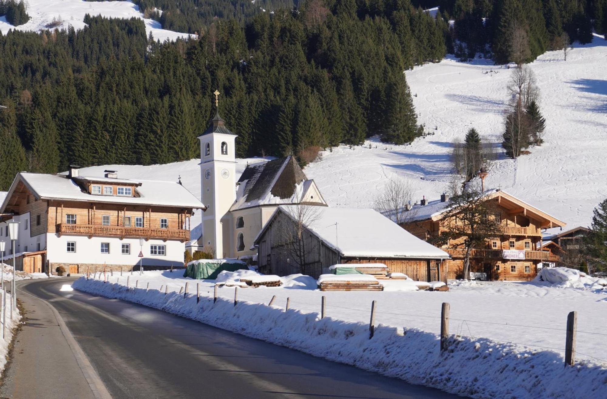 Appartements Fritzhof Kirchberg in Tirol Exteriér fotografie