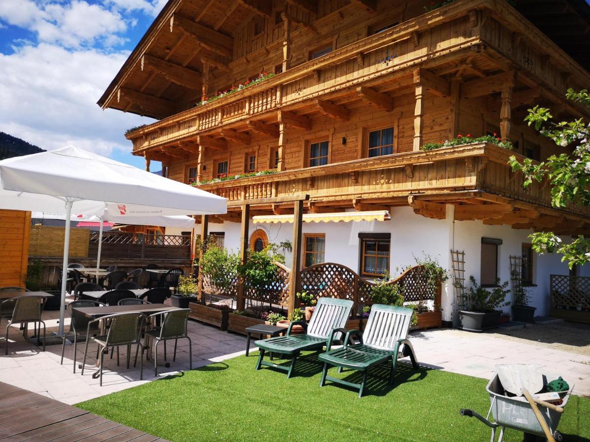 Appartements Fritzhof Kirchberg in Tirol Exteriér fotografie
