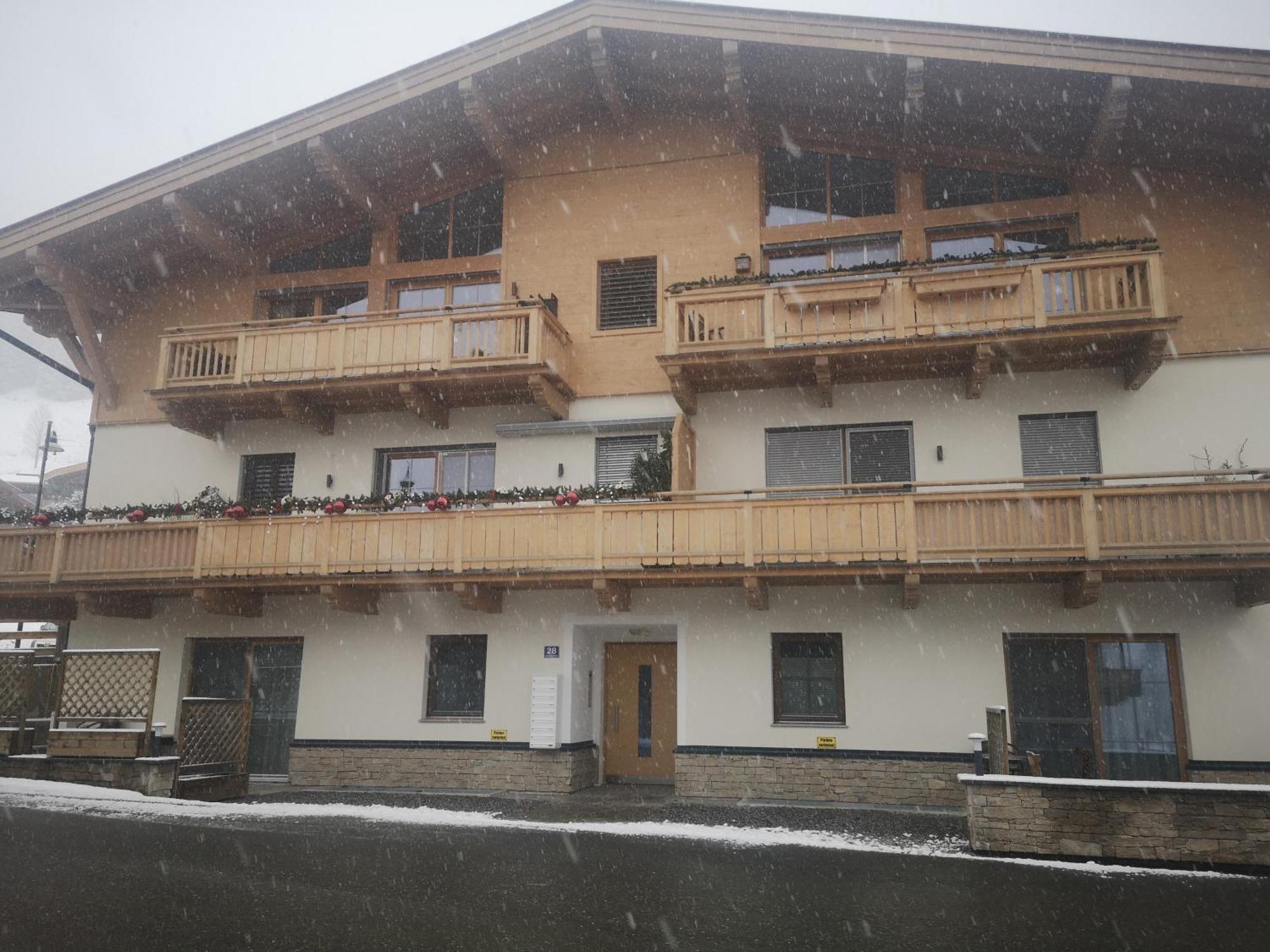Appartements Fritzhof Kirchberg in Tirol Exteriér fotografie